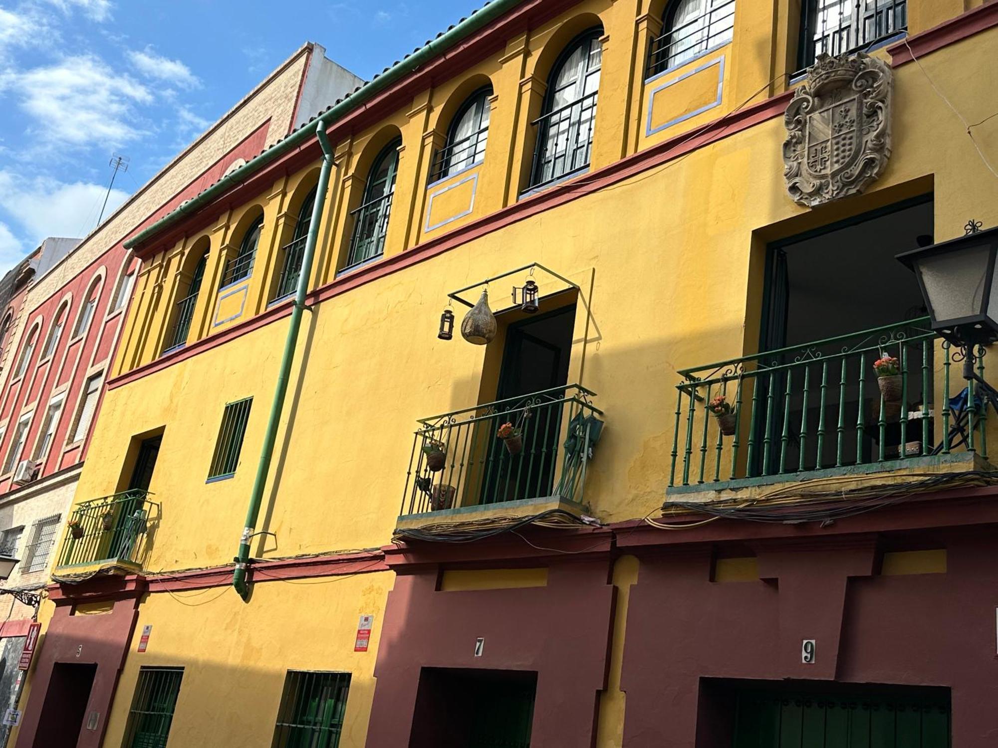 Casa Duque Compartida Familiar 1-Habitacion Con Bano Propio Seville Exterior photo