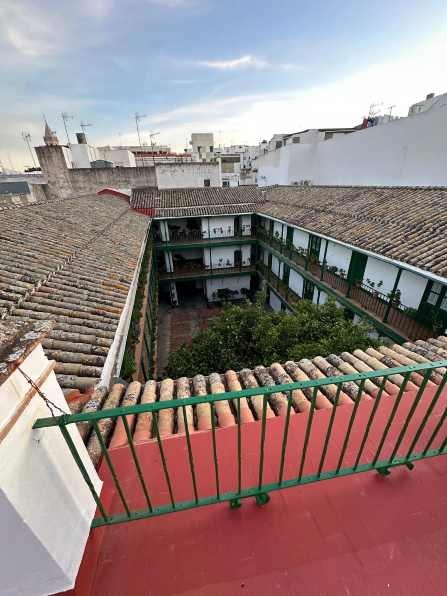 Casa Duque Compartida Familiar 1-Habitacion Con Bano Propio Seville Exterior photo