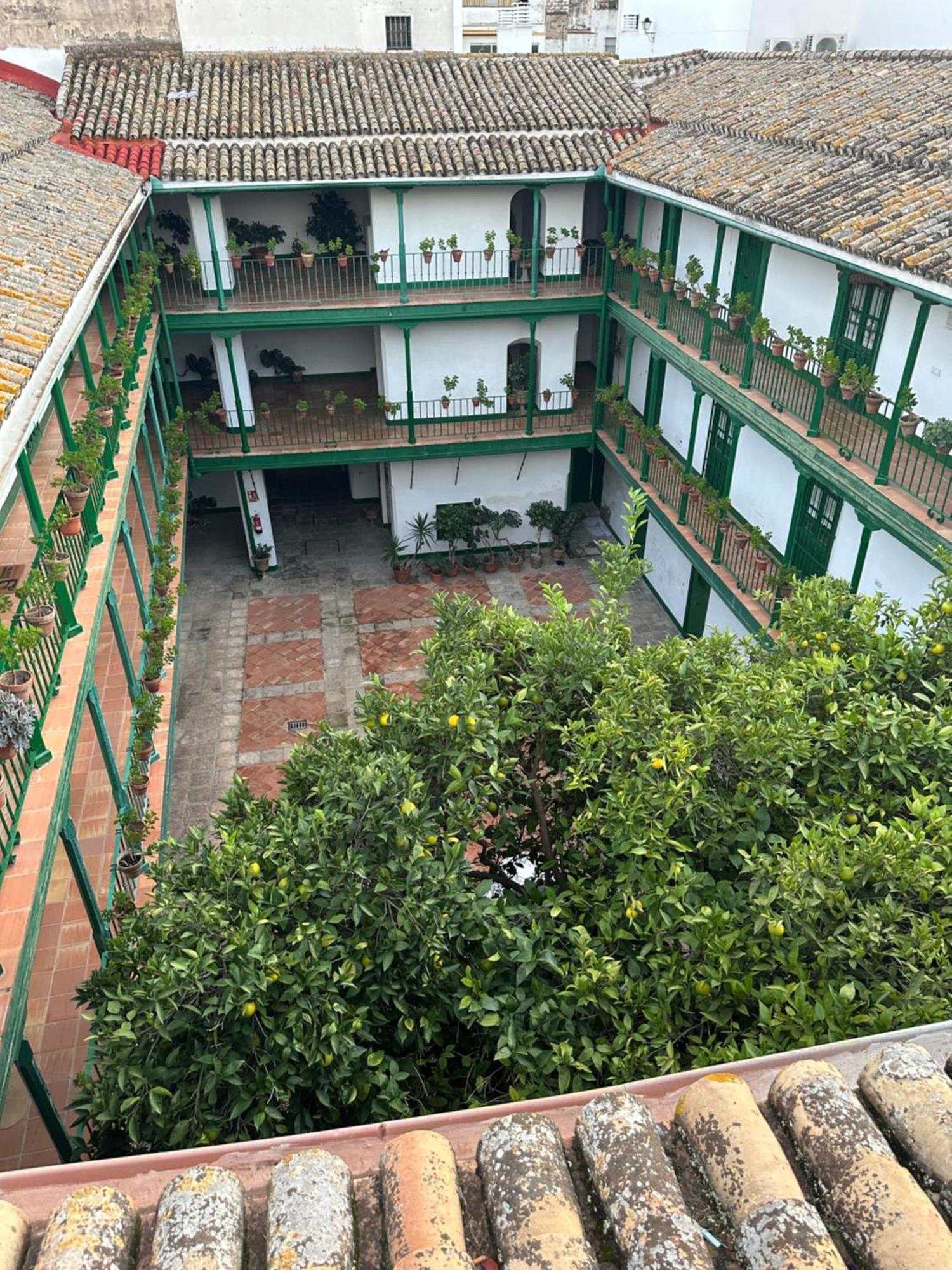 Casa Duque Compartida Familiar 1-Habitacion Con Bano Propio Seville Exterior photo